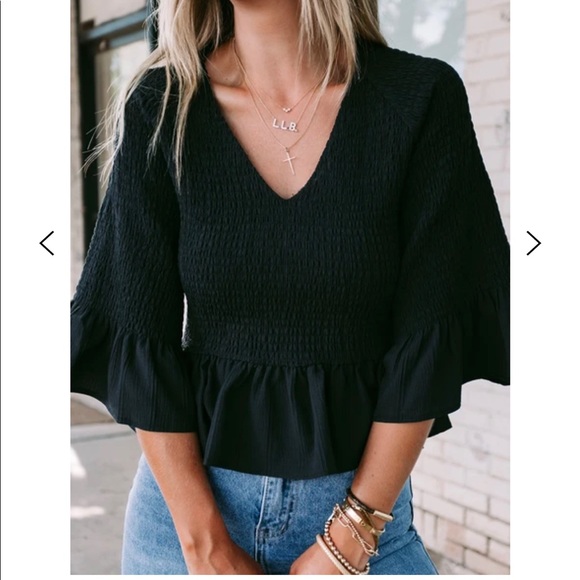 Brandi Blouse from Amaryllis - Picture 4 of 6